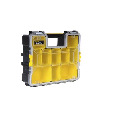 STANLEY FATMAX ORGANISEUR ÉTANCHE PROFONDEUR 106MM - 10 COMPARTIMENTS AMOVIBLES