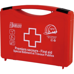 ESCULAPE TROUSSE DE SECOURS BTP 5 PERSONNES