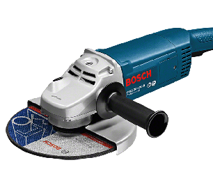 BOSCH MEULEUSE  D'ANGLE GWS 20-230 H - 2000W