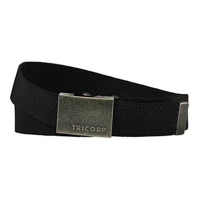 DIFAC CEINTURE STRETCH NOIR - 120 CM