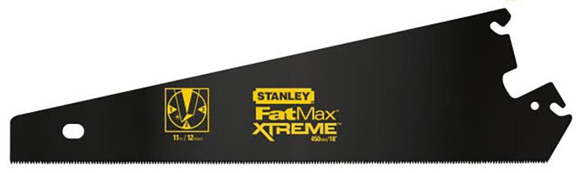 STANLEY FATMAX LAME DE SCIE INSTANTCHANGE - JET CUT BLADE ARMOR COUPE FINE PRO 450MM