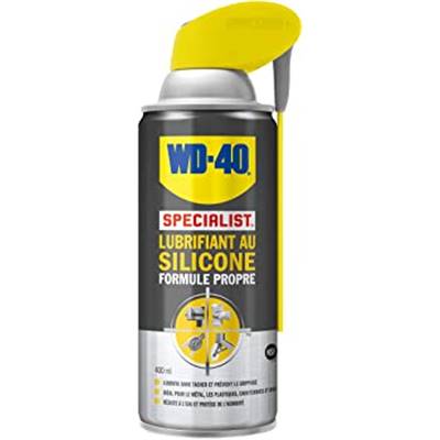 WD 40 LUBRIFIANT AU SILICONE 400 ML GAMME SPECIALIST