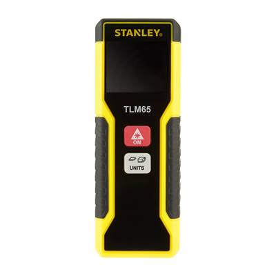 STANLEY METRE LASER TLM65 <br> PORTEE 20M 