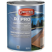 OWATROL PRO D1 PRO INCOLORE 1L