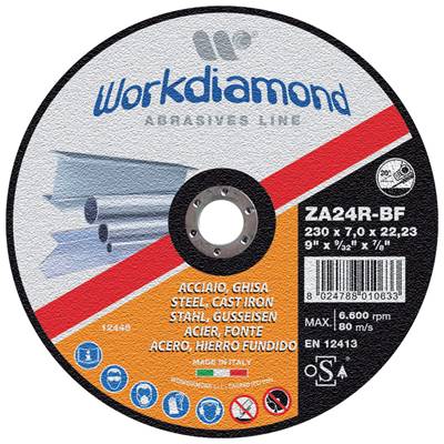 WORKDIAMOND DISQUE A EBARBER 115X6,5