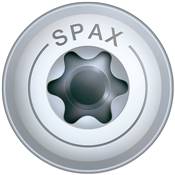 SPAX VIS HI FORCE - T-STAR+ - T30- 4CUT WIROX