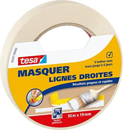 TESA MASQUER LIGNES DROITES