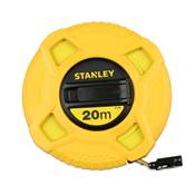 STANLEY MESURE LONGUE RUBAN FIBRE DE VERRE CLASSE III - 20M