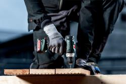 METABO PERCEUSE VISSEUSE SANS FIL POWERMAXX BS12 2AH-12V+ 2 BATTERIES + 1 CHARGEUR - EN COFFRET