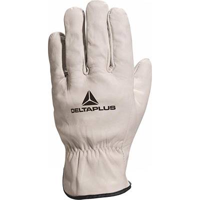 DELTAPLUS GANTS TOUT FLEUR DE BOVIN NATUREL - TAILLE 10