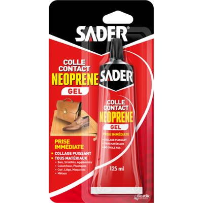 SADER COLLE NEOPRENE GEL 125ML