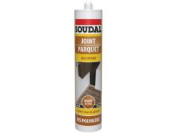 SOUDAL MASTIC JOINT PARQUET - PONT BATEAU NOIR - 290 ML