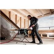 METABO SET SCIE CIRCULAIRE DE TABLE TS 254 M - 1500W