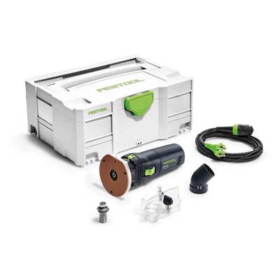 FESTOOL COFFRET AFFLEUREUSE OFK 500 Q PLUS R3 - 450W EN COFFRET