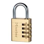 MASTER LOCK CADENAS LAITON A COMBINAISON PROGRAMMABLE 40MM