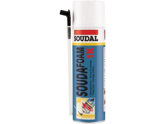 SOUDAL MOUSSE POLYURÉTAHNE SOUDAFOAM