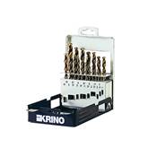 KRINO COFFRET FORETS METAL COBALT - 19 PIECES