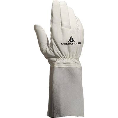 DELTAPLUS GANTS CUIR SOUDEUR / CRISPIN 15CM - TAILLE 10