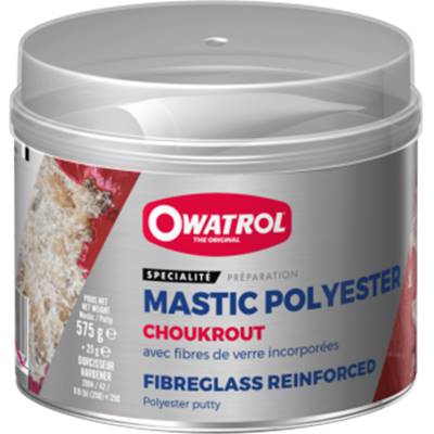 OWATROL CHOUKROUT MASTIC POLYESTER ARMÉ + FIBRES DE VERRE - 300G