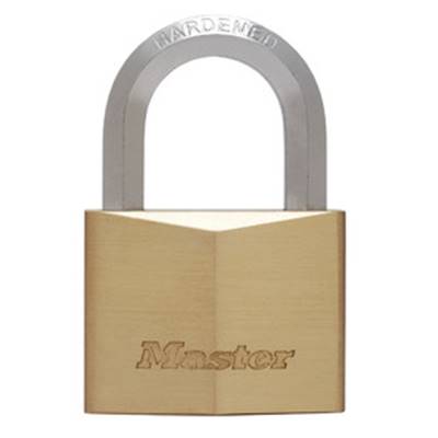 MASTER LOCK CADENAS LAITON MASSIF ANSE HEXAGONAL LARGEUR 40MM