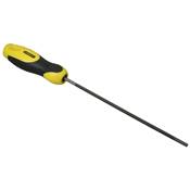 STANLEY LIME RONDE POUR TRONCONNEUSE 200MM