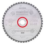 METABO LAME DE SCIE "PRECISION CUT WOOD PROFESSIONAL" 315X30 - Z48WZ 5 NEG