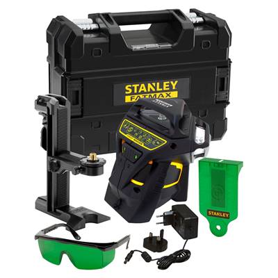 STANLEY FATMAX NIVEAU LASER MULTILIGNES X3G-360° VERT - PORTEE 50M