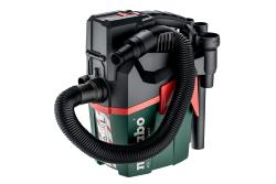 METABO ASPIRATEUR AS 18L PC SANS FIL - VENDU SANS BATTERIE SANS CHARGEUR