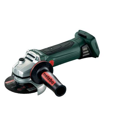 METABO MEULEUSE D'ANGLE SANS FIL W18LTX125 QUICK - SANS BATTERIE - SANS CHARGEUR