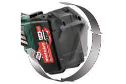 METABO MEULEUSE D'ANGLE SANS FIL W18LTX125 - 125MM - SANS CHARGEUR SANS BATTERIE