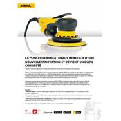 MIRKA PONCEUSE DEROS 5650CV- 350W