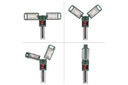 METABO PROJECTEUR DE CHANTIER BSA 18 LED 5000 DUO-S SANS CHARGEUR - SANS BATTERIE