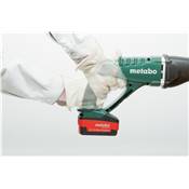 METABO SCIE SABRE SANS FIL ASE18LTX -18V SANS BATTERIE SANS CHARGEUR