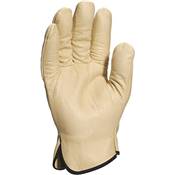 DELTAPLUS GANTS TOUT FLEUR DE BOVIN BEIGE - TAILLE 10