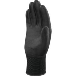 DELTAPLUS GANTS POLYAMIDE ENDUIT NOIR TAILLE 9