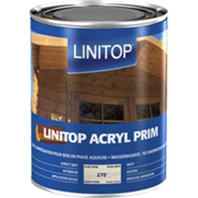 LINITOP ACRYL PRIM ACAJOU 1 L GLACIS SUISSE 3 EN 1