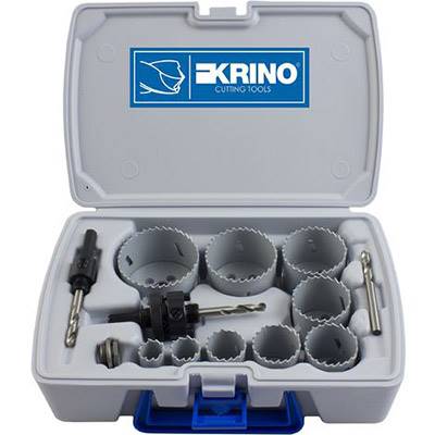 KRINO COFFRET TREPANS MULTI USAGE - 9 PIECES