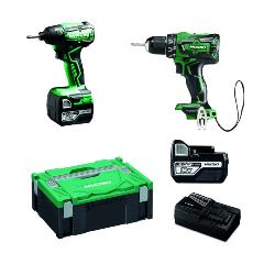 Visseuse automatique 18 V - 5.0 Ah Li-ion - Hikoki powertools