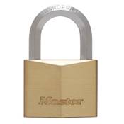 MASTER LOCK CADENAS LAITON MASSIF ANSE HEXAGONAL LARGEUR 40MM