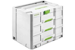 FESTOOL SORTAINER SYS 4 TL-SORT/3 - 3 TIROIRS