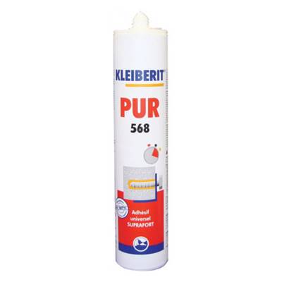 KLEIBERIT COLLE POLYURÉ POLYVALENTE - TUBE 568 - 310 ML