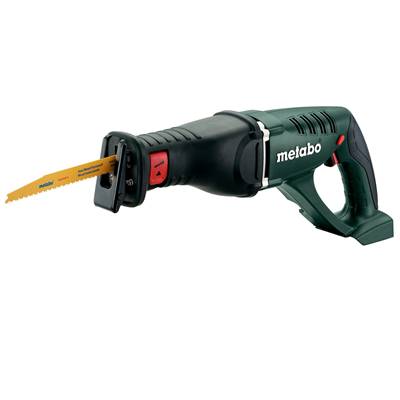 METABO SCIE SABRE SANS FIL ASE18LTX -18V SANS BATTERIE SANS CHARGEUR