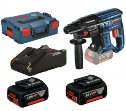 BOSCH PACK 2 MACHINES PERCEUSE VISS.GSR 18V-28 + PERFORATEUR SDS+ 18V-20 + 2 BATT. + 1 CHARG.