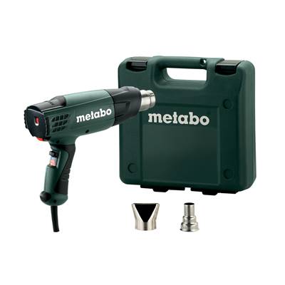 METABO PISTOLET A AIR CHAUD HE20600 - 2000W