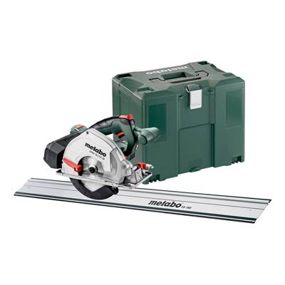 METABO SCIE CIRCULAIRE PORTATIVE SANS FIL MKS18LTX58FS -18V SANS BATTERIE SANS CHARGEUR