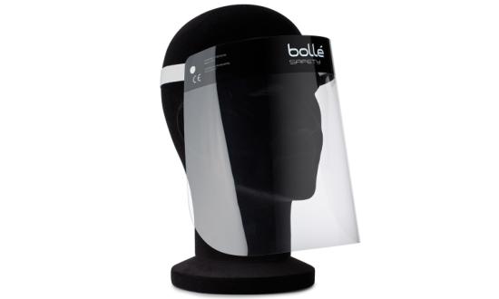 BOLLE PROTECTION ECRAN FACIAL XL 29X25CM - 35G ANTI BUÉE INCOLORE