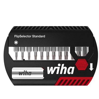 WIHA COFFRET D'EMBOUTS 13 PIECES - FLIPSELECTOR