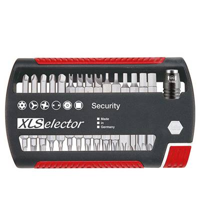 WIHA COFFRET D'EMBOUTS 31 PIECES - XLSELECTOR SECURITY