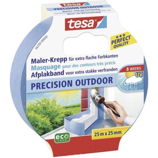 TESA ADHESIF MASQUAGE PRECISION OUTDOOR - SPECIAL VITRE 25MMX25M