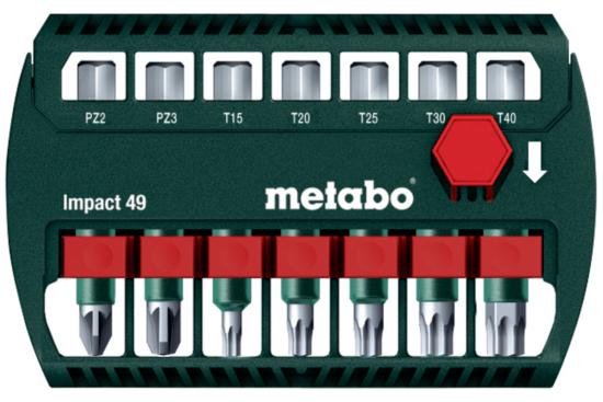 METABO BOITE D'EMBOUTS IMPACT 49